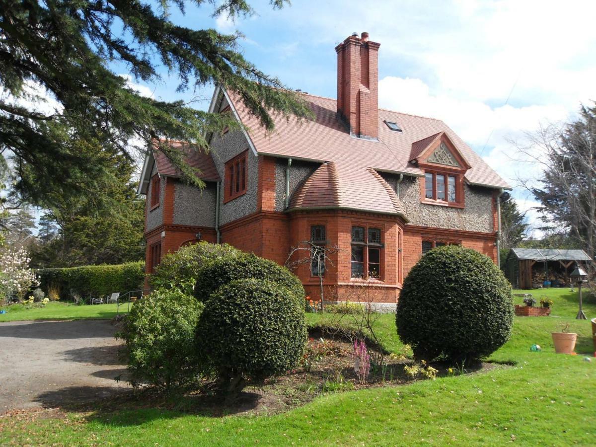 Bed and Breakfast Coetmor Ruthin Exterior foto