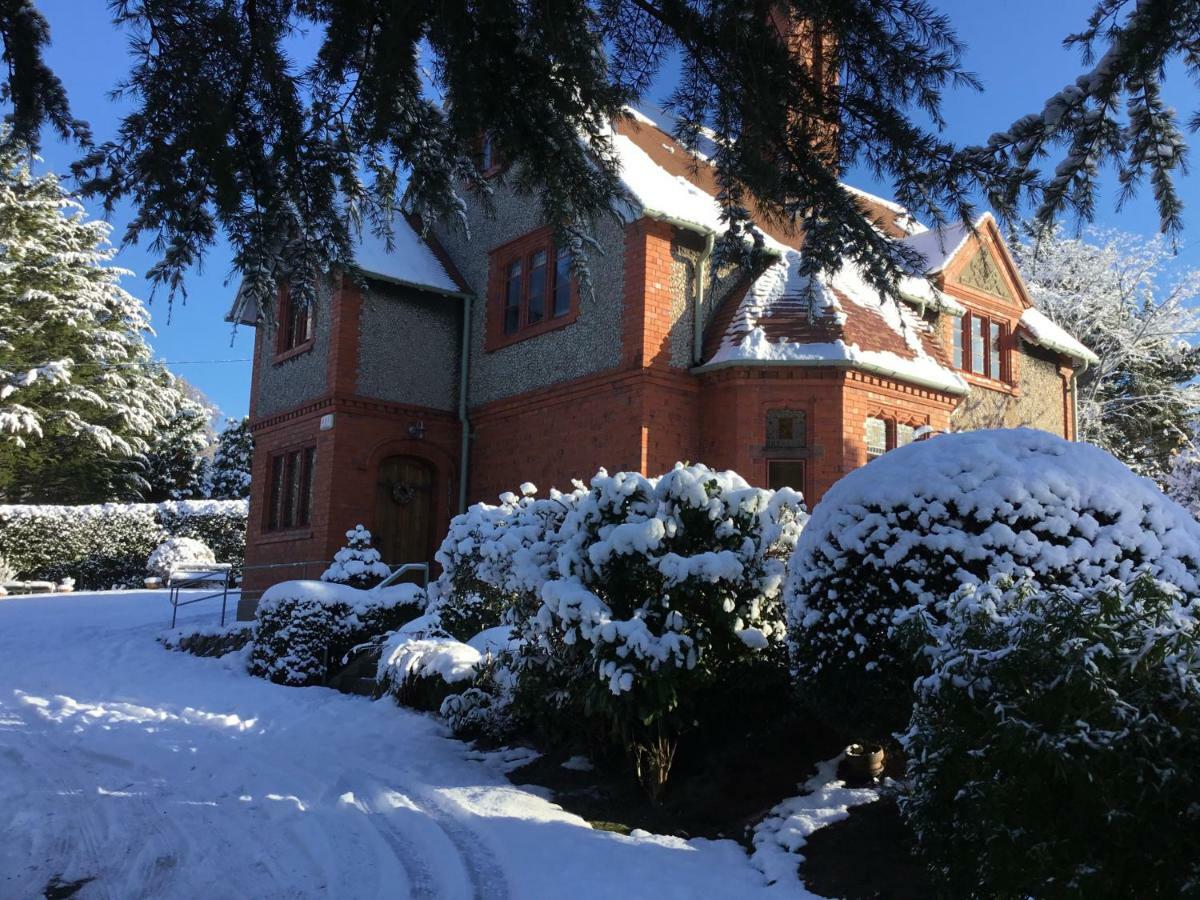 Bed and Breakfast Coetmor Ruthin Exterior foto